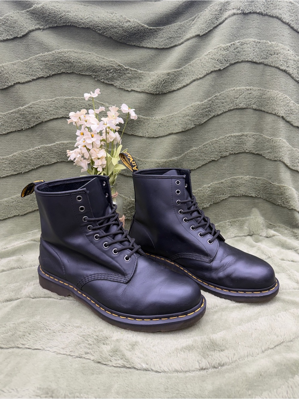 Dr Marten’s ankle boots